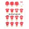 Charlton Athletic FC Retro Art Shirts T-Shirt